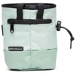 Мішечок для магнезії Black Diamond Mojo Zip S/M Foam Green (1033-BD 6301173041S_M1) - мініатюра 2