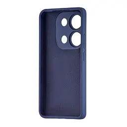 Чохол Silicone Case Xiaomi Redmi Note 13 Pro 4G/Poco M6 Pro 4G Midnight Blue - мініатюра 2