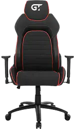 Геймерське крісло GT Racer чорне з червоним (X-2569 Black/Red) - мініатюра 2