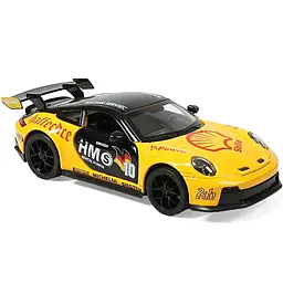 Колекційна металева модель автомобіля АвтоЕксперт Porsche 911 GT3 RS з інерцією, світлом та звуком 1:32 - мініатюра 3