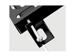 Настінне кріплення AGN 43-220F 13-43 Black (43-220F) - мініатюра 5
