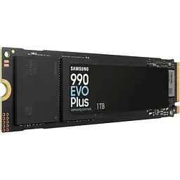 Накопичувач SSD M.2 2280 1TB 990 EVO Plus Samsung (MZ-V9S1T0BW) - мініатюра 4