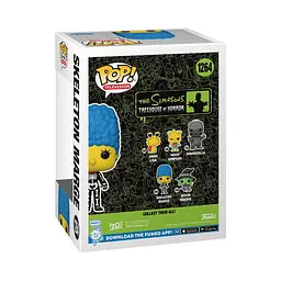 Фігурка Funko Pop Фанко Поп Сімпсони Скелет Мардж The Simpsons Skeleton Marge 10 см S HS 1264 - мініатюра 4