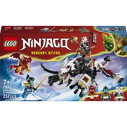 Конструктор LEGO Ninjago Зільвар і дракон Гримтак (71863) - мініатюра 6