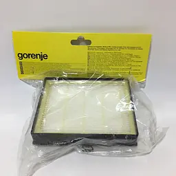 Фільтр для порохотягу Gorenje Delta Power VC1621DP-R II, VC1821DP-WR II, VC1825DP-W II, VC2021DP-BK II, 531853 - мініатюра 2
