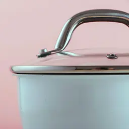 Каструля Pepper Jasmine 4.5 л, 22х12.5 см біла (118170) - мініатюра 3