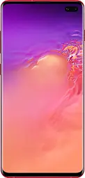 Смартфон Samsung Galaxy S10+ 8/512Gb Cardinal Red (SM-G9750) (CN) [NFC, 2 SIM] - мініатюра 2