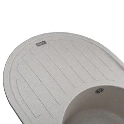 Гранітна мийка Globus Lux OHARA піщаний 770х500мм-А0004 - мініатюра 3