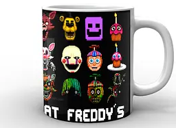 Кружка GeekLand Five Nights At Freddys П'ять ночей з Фредді постер FN.02.063 - мініатюра 3
