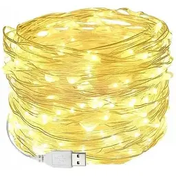 Світлодіодна гірлянда Sun Lamp Garland Dew Drop usb 200 нитка довжина 20 м з USB