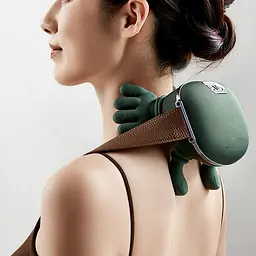 Електричний масажер для шиї та плечей Shoulders & Neck ∙ Професійний масажер Shoulders & Neck для спини та шиї з підігрівом - мініатюра 5