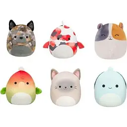 Іграшка м'яка Squishmallows 2022-A 20 см в асортименті (SQCR00001)