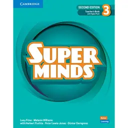 Super Minds Level 3 Teacher's Book - Пітер Льюїс-Джонс