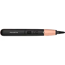 Випрямляч для волосся Rowenta Express Shine Papaya чорний (SF4620F0) - мініатюра 3