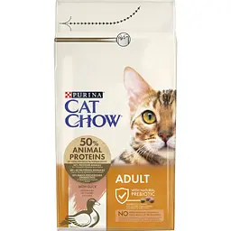 Сухий корм для котів Cat Chow Adult з качкою 1.5 кг - мініатюра 2