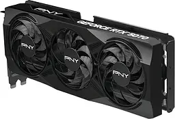 Відеокарта PNY RTX 5070 12GB Overclocked Triple Fan (VCG507012TFXPB1-O) (GDDR7, 192 bit, PCI-E v5.0 x16) - мініатюра 4