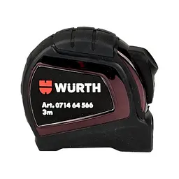 Рулетка карманная Wurth 3 м (071464566)