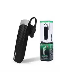Автомобільна гарнітура Remax RB-T9 Bluetooth Car Headset Black - мініатюра 2