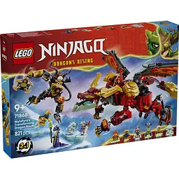 Конструктор LEGO Ninjago Дракон-трансформер Вайлдфаєр (71868) - мініатюра 10