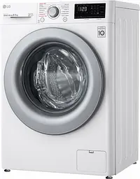 Пральна машина LG з фронтальним завантаженням F2V3GS4W, 8,5кг, 1200, A+++-30%, Пар, глибина 47см, Дисплей, Інвертор, Білий (F2V3GS4W) - мініатюра 3