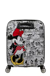 Валіза 55 См American Tourister WAVEBREAKER DISNEY MINNIE PASTEL DOTS 55х40х20 31C*25017 - мініатюра 5