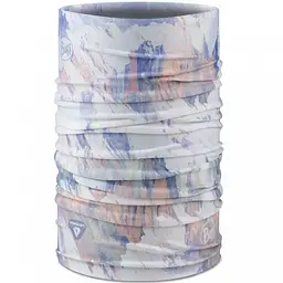 Шарф-труба Buff Thermonet, Blaze White Білий-Блакитний