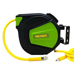 Пневмошланг в котушці Procraft HK20 - мініатюра 2