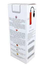 Помпа для пеніса Boss of Toys Powerpump 22х6.9 см червоний - мініатюра 5
