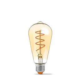 LED лампа VIDEX Filament ST64FASD 5W E27 2200K дімерна бронза - мініатюра 2
