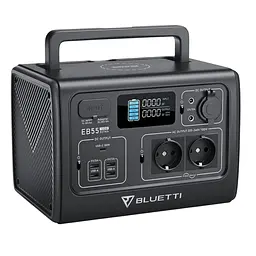 Портативна зарядна станція BLUETTI EB55 700W 537Wh - мініатюра 3