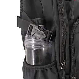 Рюкзак міський Swissbrand Warsaw 27 Black (SWB_TSBLWAR001U), Чорний - мініатюра 7