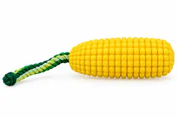 Іграшка для собак Petlux гумова кукурудза 26×5 см