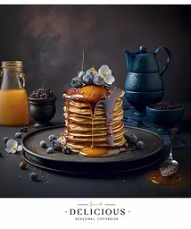 Зошит загальний Школярик Delicious desserts у клітинку 60 аркушів 10 шт. (060-3367K) - мініатюра 2