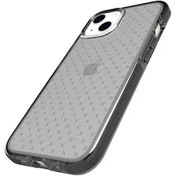 Оригінальний протиударний чохол Tech21 Evo Check для iPhone 13 (6.1") Smokey Black (T21-8923) - мініатюра 3