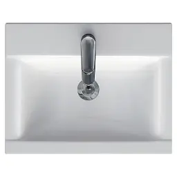 Умивальник меблевий Cersanit Ontario 50 см K669-001 30412 - мініатюра 3