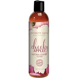 Лубрикант на водній основі Intimate Earth Natural Flavors яблуко 60 мл