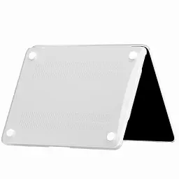Чохол до ноутбука Armorstandart 13" MacBook Neo Air Shell Clear (ARM91111) - мініатюра 4