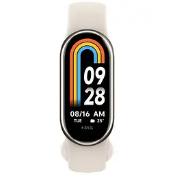 Фітнес-трекер Xiaomi Mi Band 8 білий версія CN