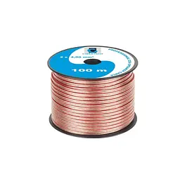 Кабель акустический 2x4 мм Cabletech KAB-0361 CCA 100м