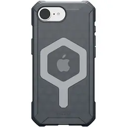 Чохол UAG для iPhone 16E (4th Gen, 2025), Essential Armor MagSafe, Ash teh0019505