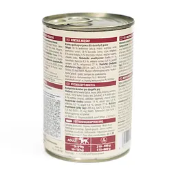 Вологий корм для собак Animonda Gran Carno Adult Multi Meat Cocktail мультим'ясний коктейль 400 г (арт.AM-82730) - мініатюра 4