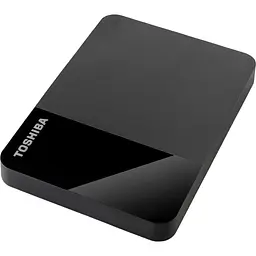 Зовнішній жорсткий диск Toshiba Canvio Ready 1TB Black (HDTP310EK3AA) [168929] - мініатюра 4