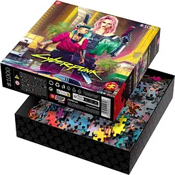 Пазл GoodLoot Cyberpunk 2077 Kitsch Style 1000 ел. - мініатюра 4