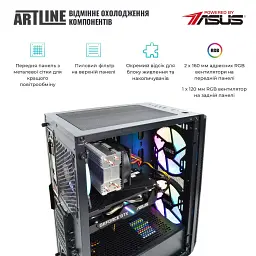 Персональний комп'ютер Artline Gaming X35 (X35v47) - мініатюра 3