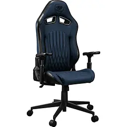 Геймерське крісло Cougar Explore Navy Blue F [3MENFBUB.0001] [142093] - мініатюра 5