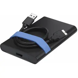 Кишеня зовнішня Verbatim SSD\HDD 2.5" USB 3.2 GEN 1-SuperSpeed (53106) - миниатюра 5