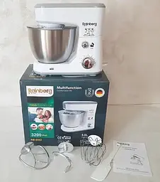 Кухонний комбайн Rainberg Rb-8082 3200 Вт - мініатюра 6