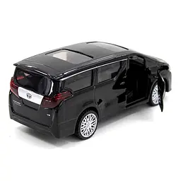 Автомодель TOYOTA ALPHARD TechnoDrive 250276 Чорний shop (6900007318815) - мініатюра 10