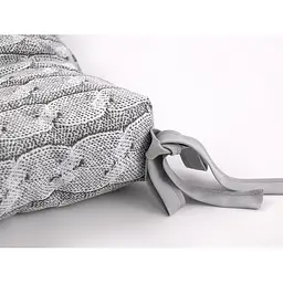 Чохол на табурет Руно 337.52_Grey Braid (337.52_Grey Braid) - мініатюра 5