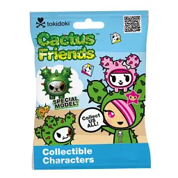 Фігурка-сюрприз COOL THINGS серії Tokidoki-КАКТУСОВІ ДРУЗІ TK020 Різнокольоровий shop (8053306206890) - мініатюра 2